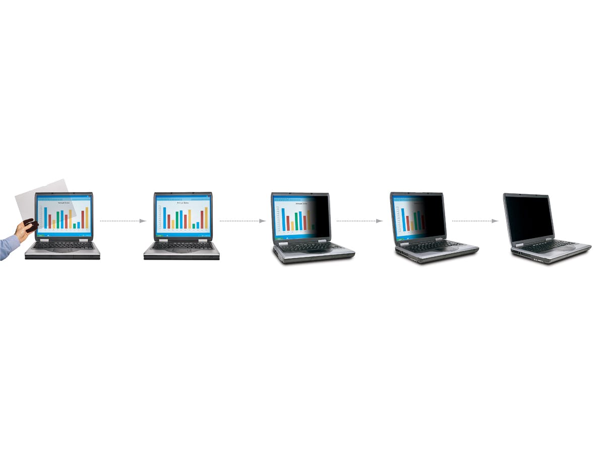 Nieuw Privacy Filter niet softwarematig, maar écht