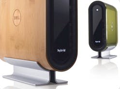 Dell kondigt mini-desktopcomputer Studio Hybrid aan