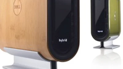 Dell kondigt mini-desktopcomputer Studio Hybrid aan