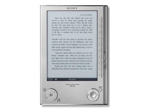 Sony opent eReader voor andere formaten