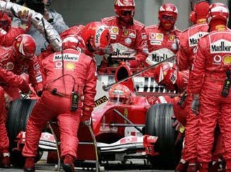 Realtime racen tegen Formule 1-coureurs