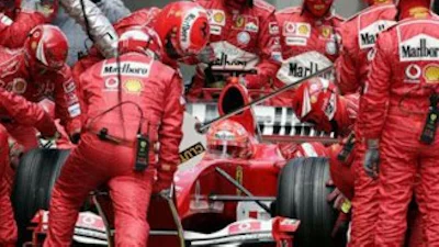 Realtime racen tegen Formule 1-coureurs
