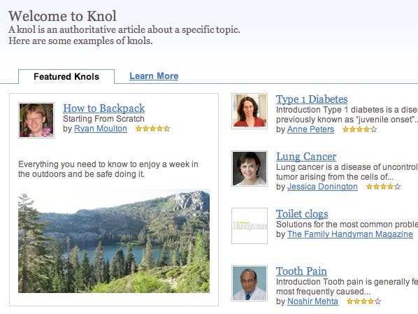 Google opent online encyclopedie Knol