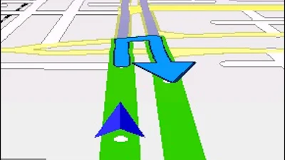 Automobilisten verward en afgeleid door gps-systeem
