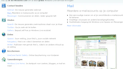 Nieuwe Windows Live Suite te downloaden