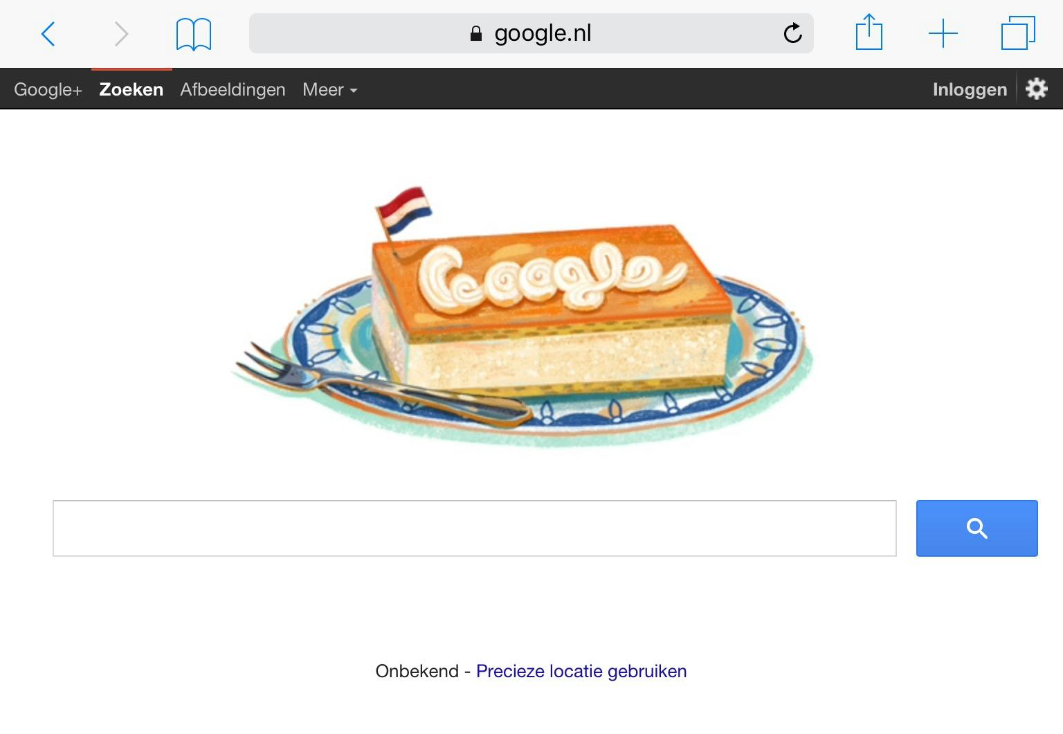 Koningsdag vieren met Google