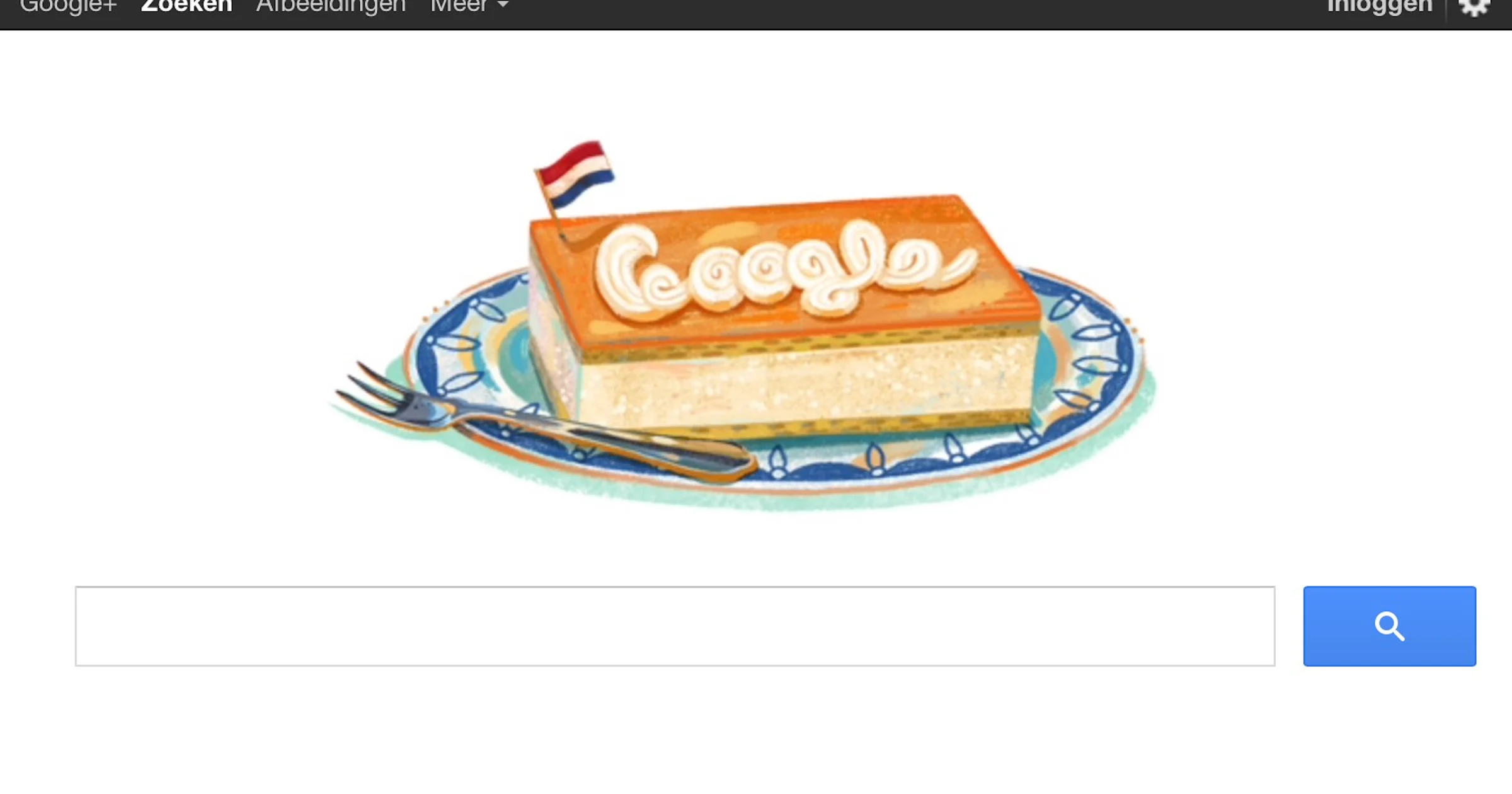 Koningsdag vieren met Google