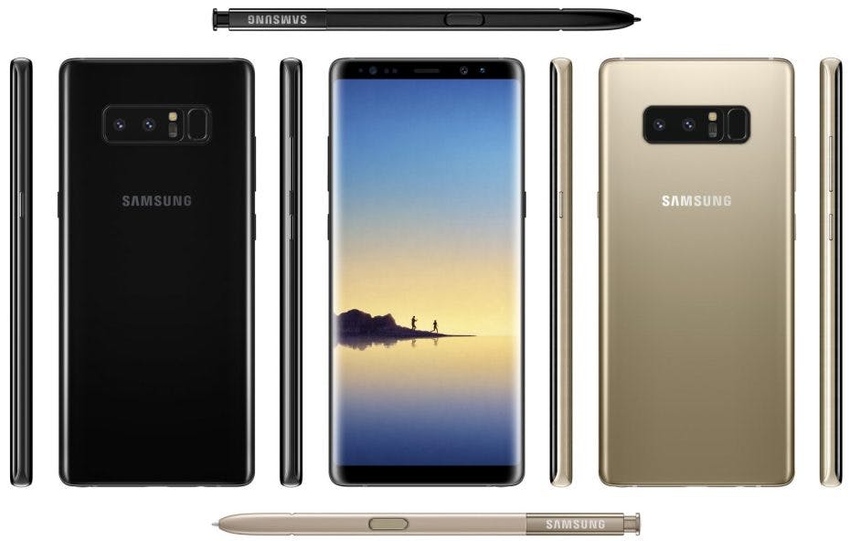 Hoe Samsung met de Galaxy Note 8 terugslaat deze zomer