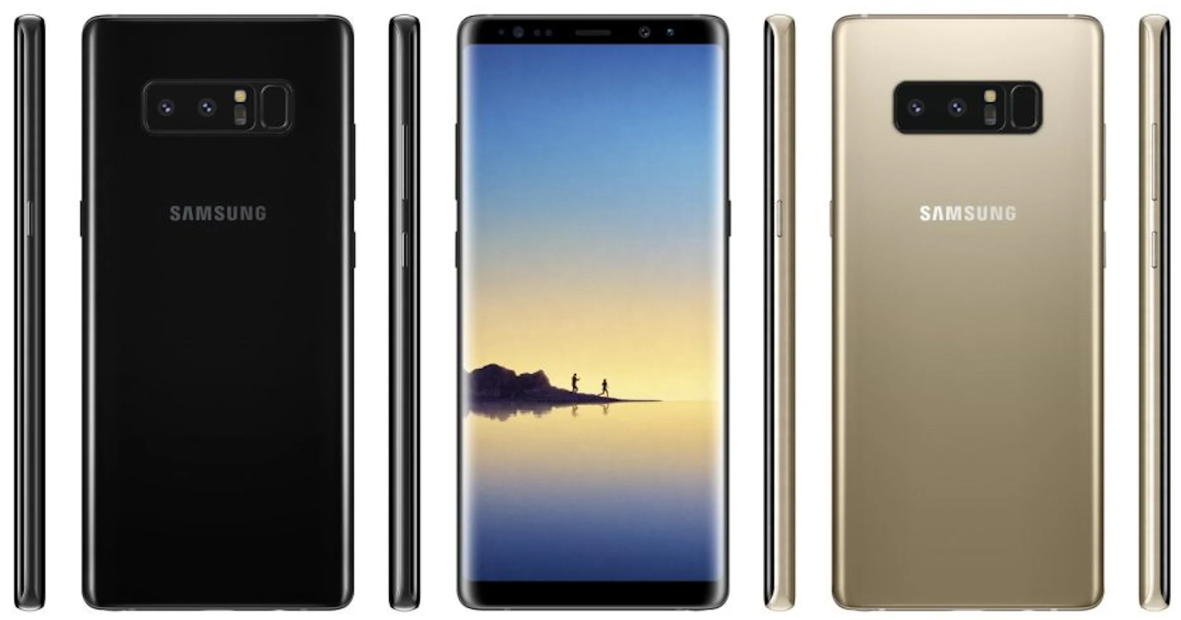 Hoe Samsung met de Galaxy Note 8 terugslaat deze zomer