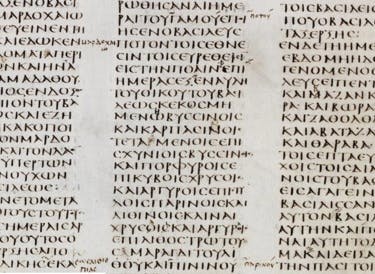Eeuwenoude Codex Sinaiticus gaat online