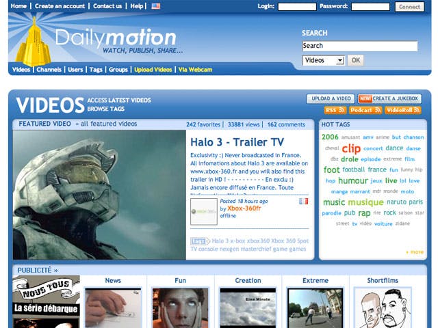 Wordt Dailymotion de nieuwe YouTube?
