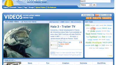 Wordt Dailymotion de nieuwe YouTube?