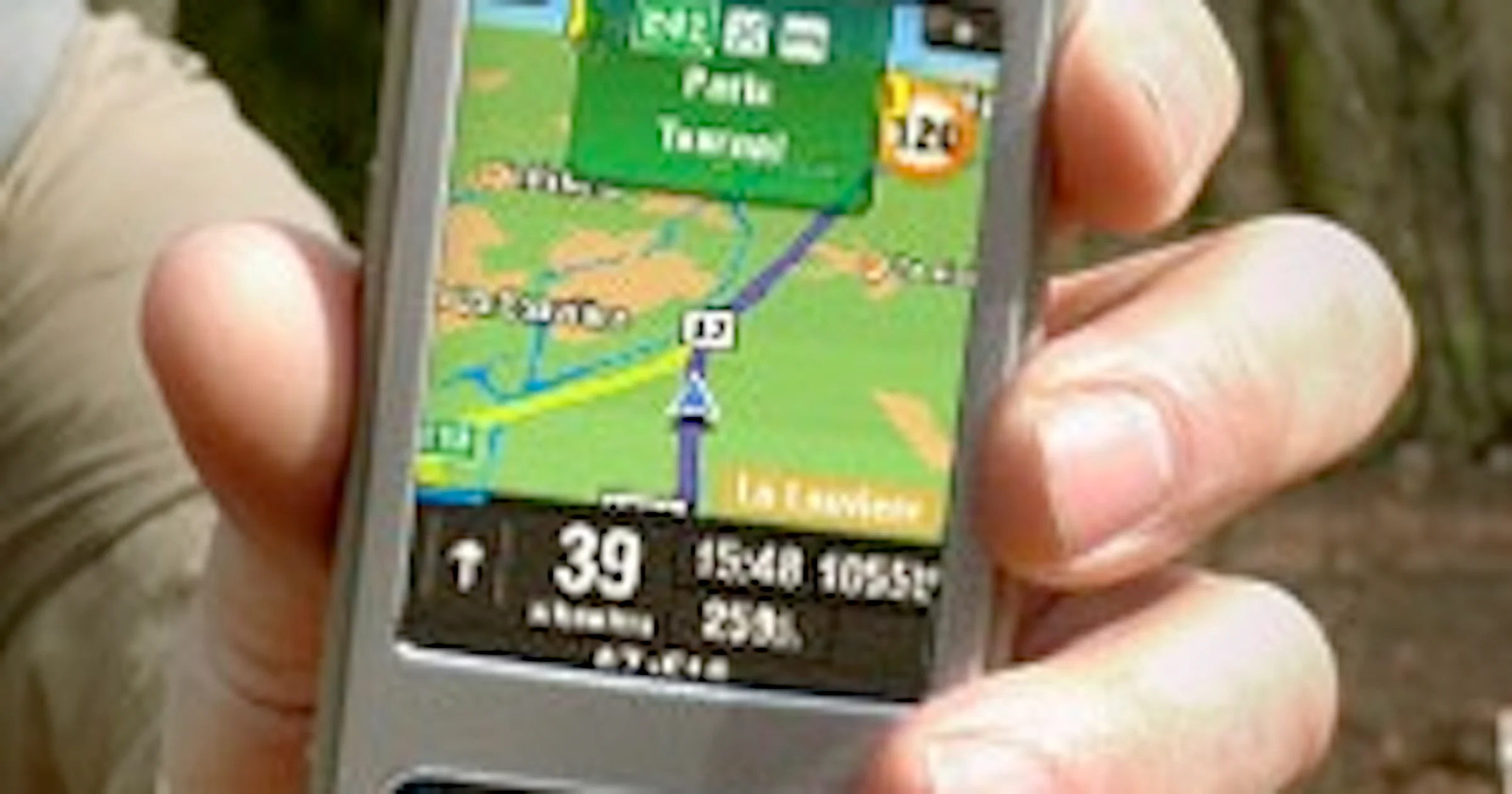 Nieuwe speler in smartphone-navigatie: McGuider
