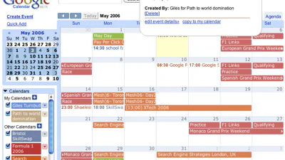 Google Calendar en GMail straks ook offline gebruiken