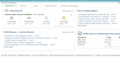 UPDATE: Nieuwe Windows Live vandaag van start