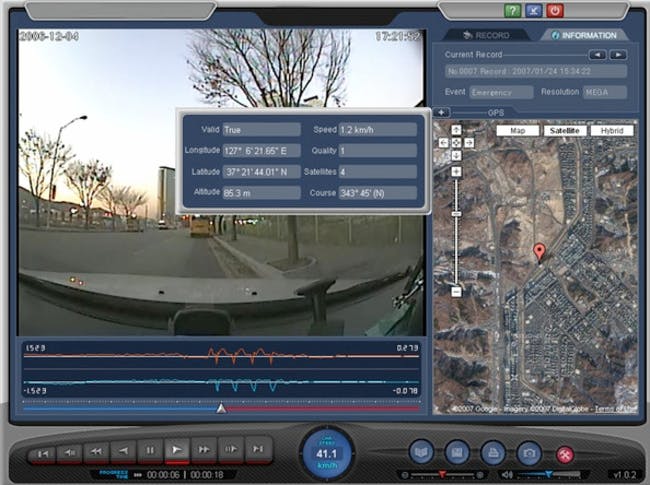 CarCam Voyager krijgt geotagging-functie