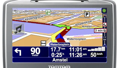 TomTom besturen met uw stem