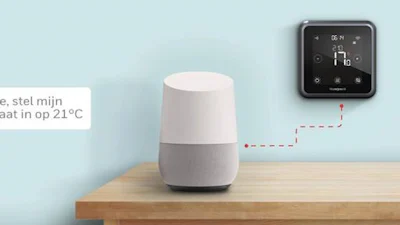 Honeywell ondersteunt Google Home in smart home-producten