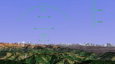 Verborgen flightsim gevonden in Google Earth