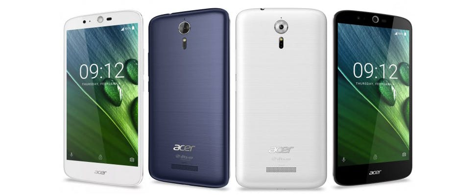 Acer Liquid Zest Plus: middenmoter met mega-accu 