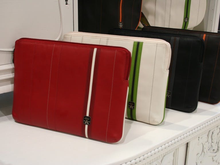 IFA: Hippe leren notebooktassen