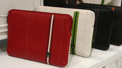 IFA: Hippe leren notebooktassen