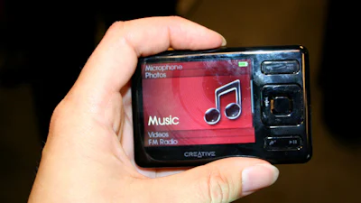 IFA: Creative lanceert nieuwe Zen mp3-speler