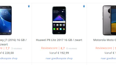 De 5 populairste budget-smartphones van dit moment