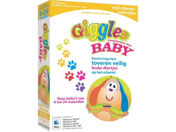 Belgisch bedrijf lanceert software voor baby's