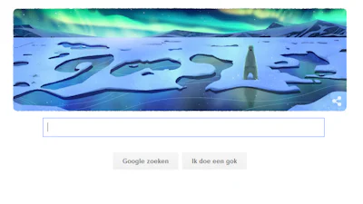 Dag van de aarde door Google gevierd