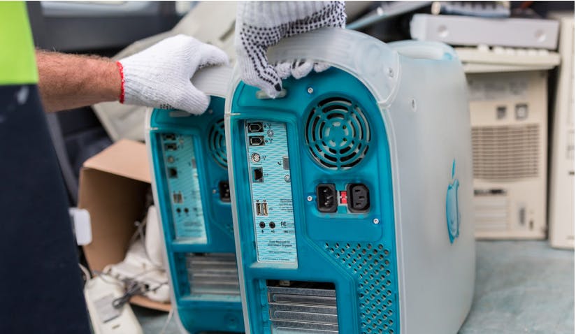 Apple haalt 1000 kilo goud uit oude Apple-producten