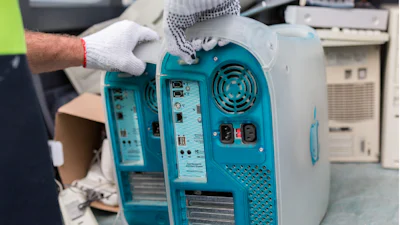 Apple haalt 1000 kilo goud uit oude Apple-producten