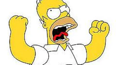 Mailadres Homer Simpson gekraakt