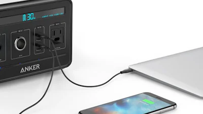 Enorme powerbank laadt smartphone 40 dagen op