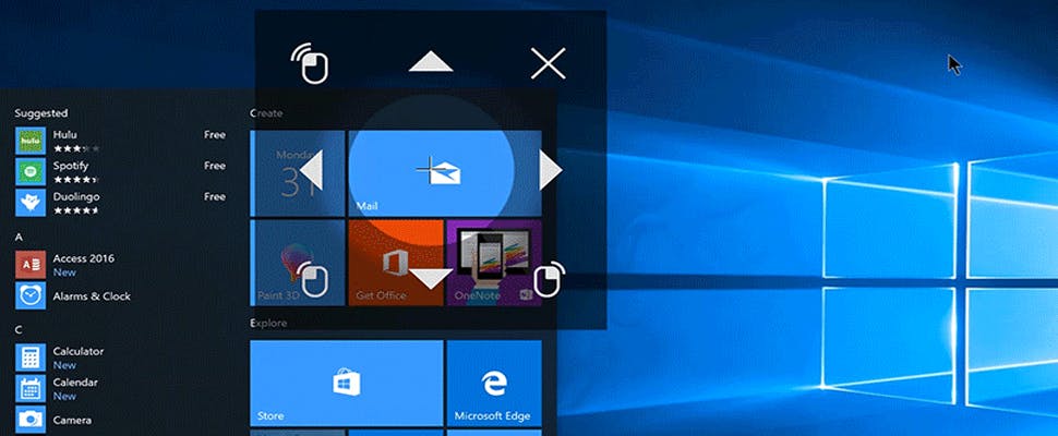 Eye Control: Windows 10 bedienen met je ogen