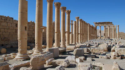 Verwoeste Syrische monumenten 3D-geprint te bekijken