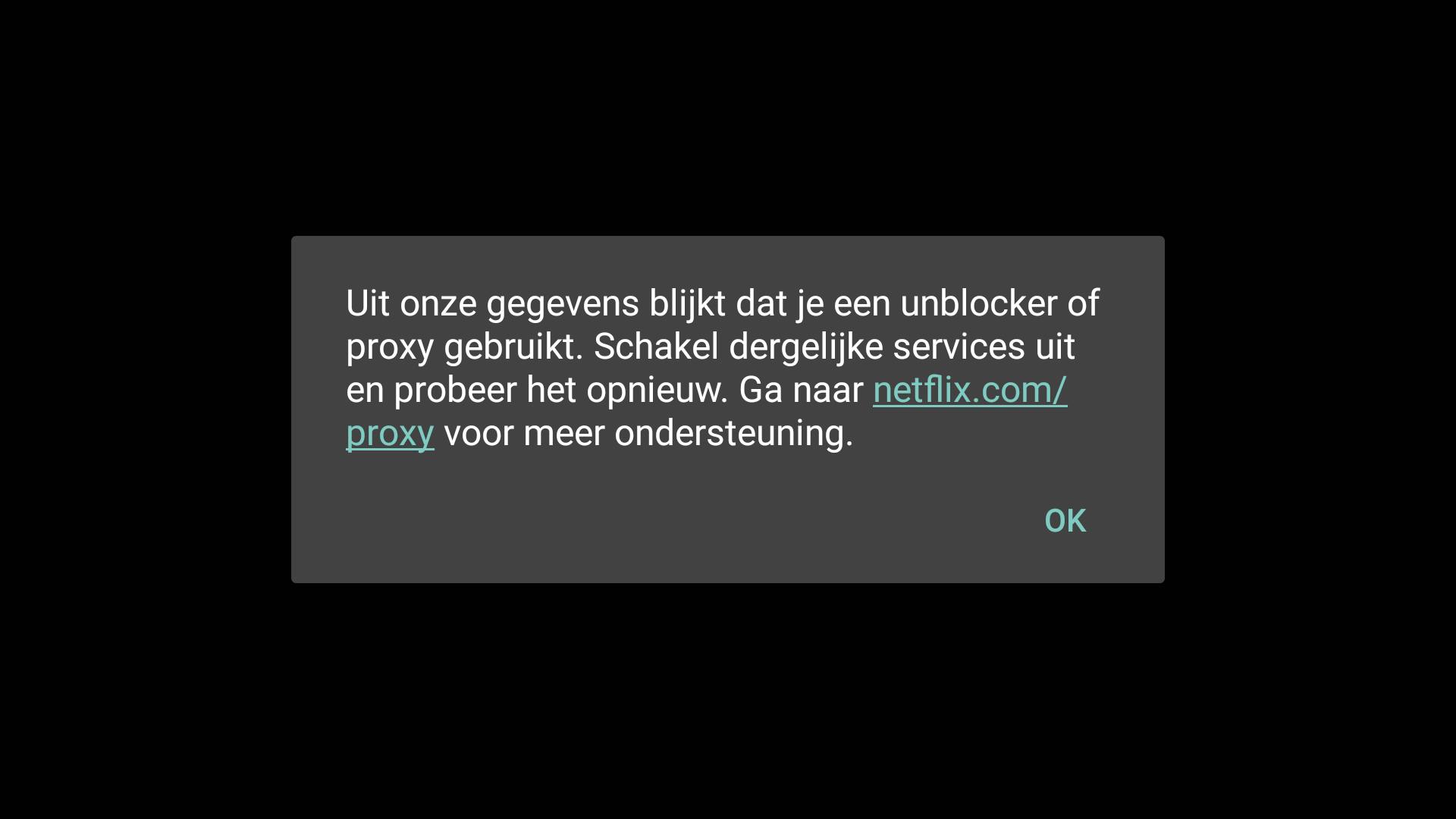 Netflix: "VPN-blokkades leiden niet tot opzeggingen"