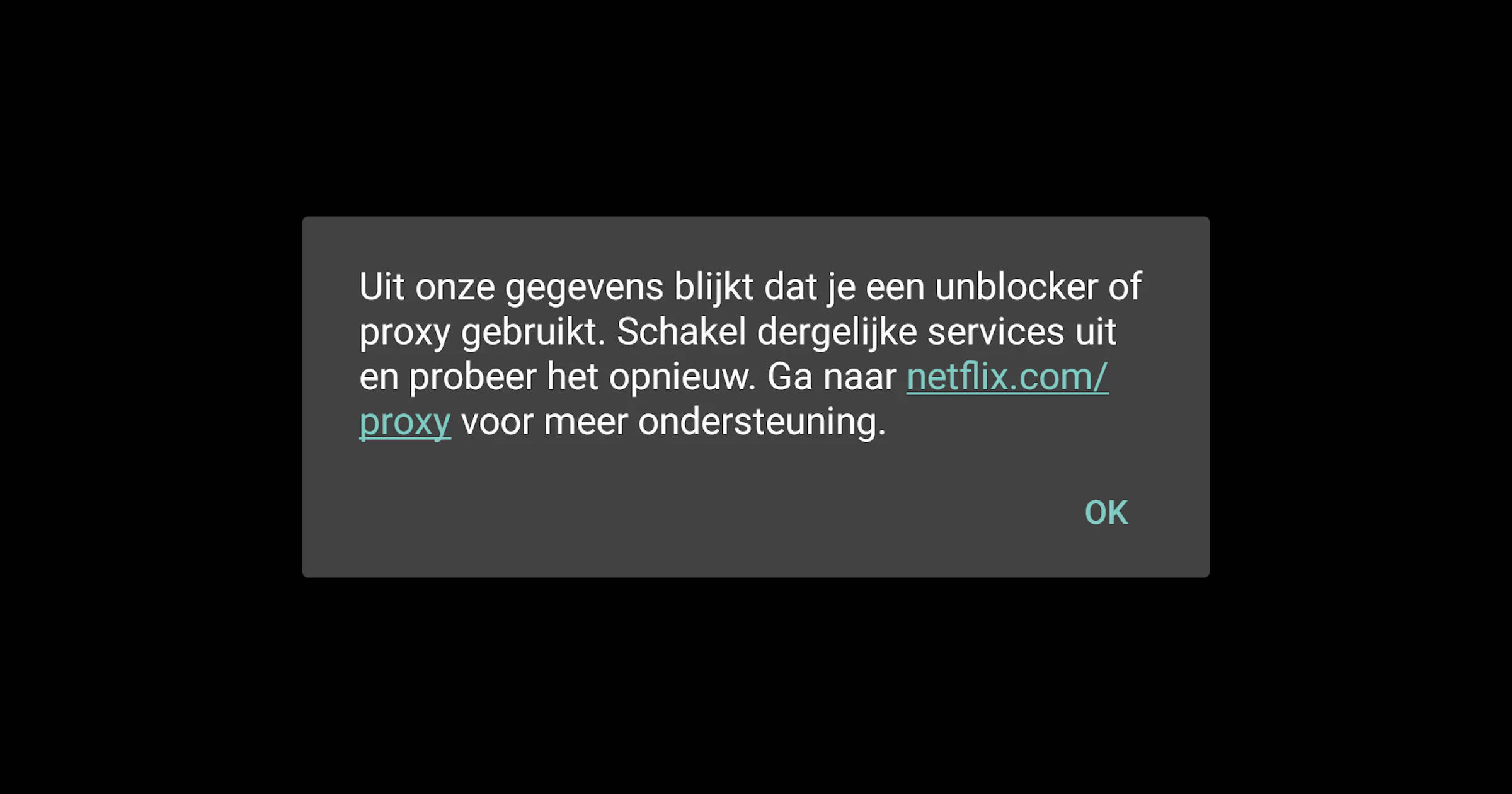 Netflix: "VPN-blokkades leiden niet tot opzeggingen"