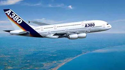 eBay: veiling zitplaatsen eerste vlucht Airbus A380