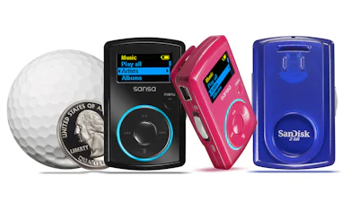 Ook Sansa komt met clip-on mp3-speler