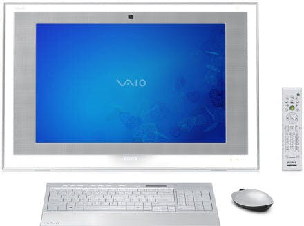 Sony komt met HDTV/PC combinatie met Blu-ray