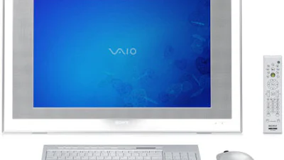Sony komt met HDTV/PC combinatie met Blu-ray