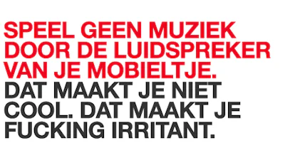 Student wil 'noise-criminals' aanpakken