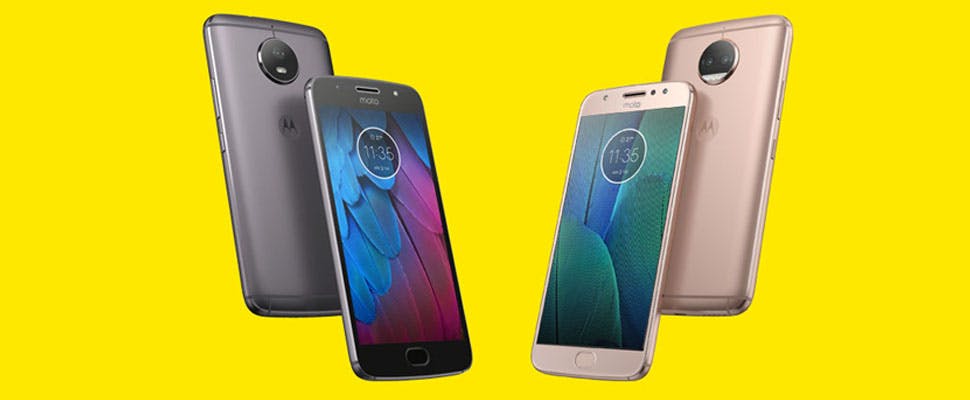 Moto G5S en G5S Plus onthuld