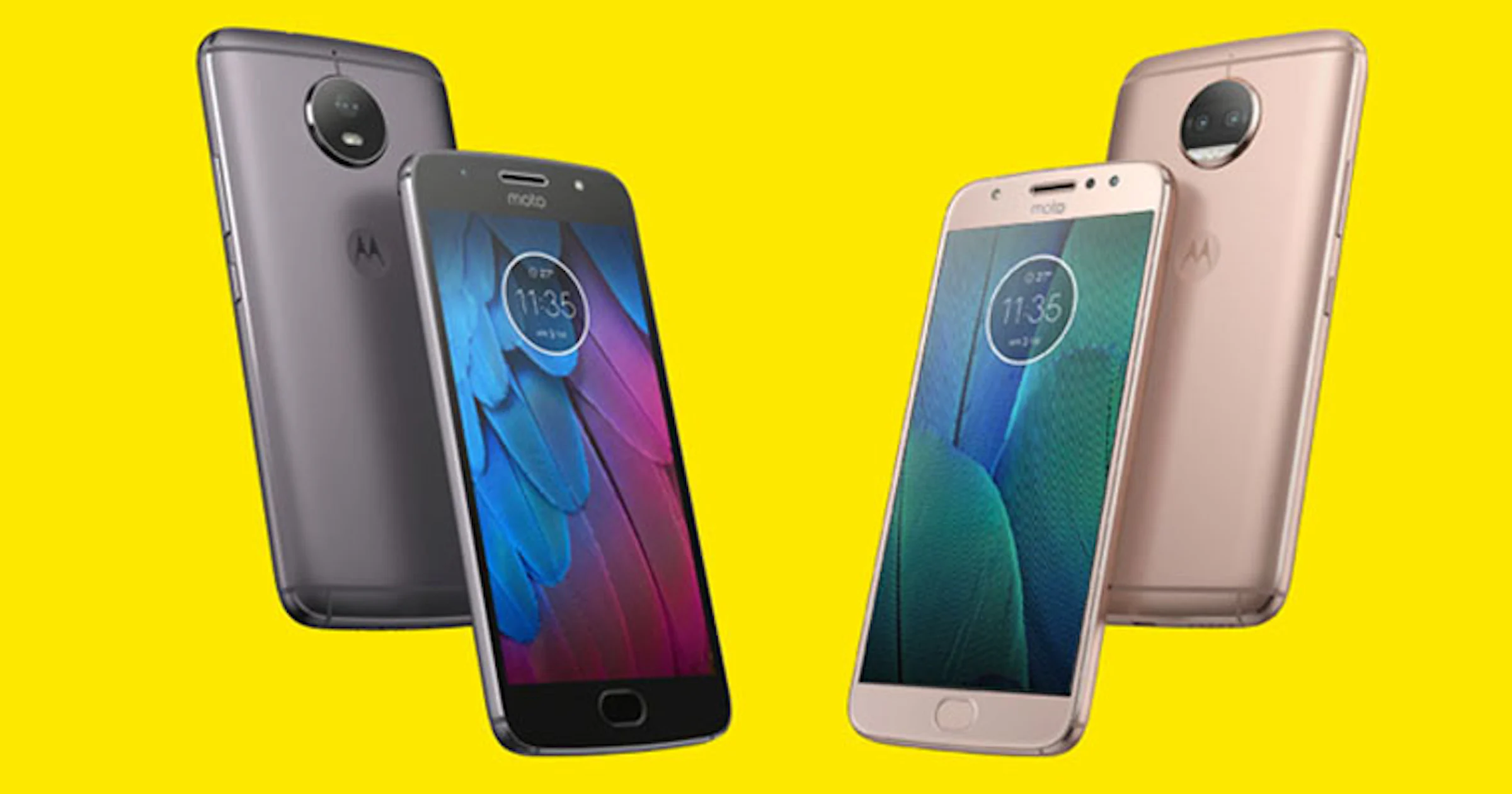 Moto G5S en G5S Plus onthuld