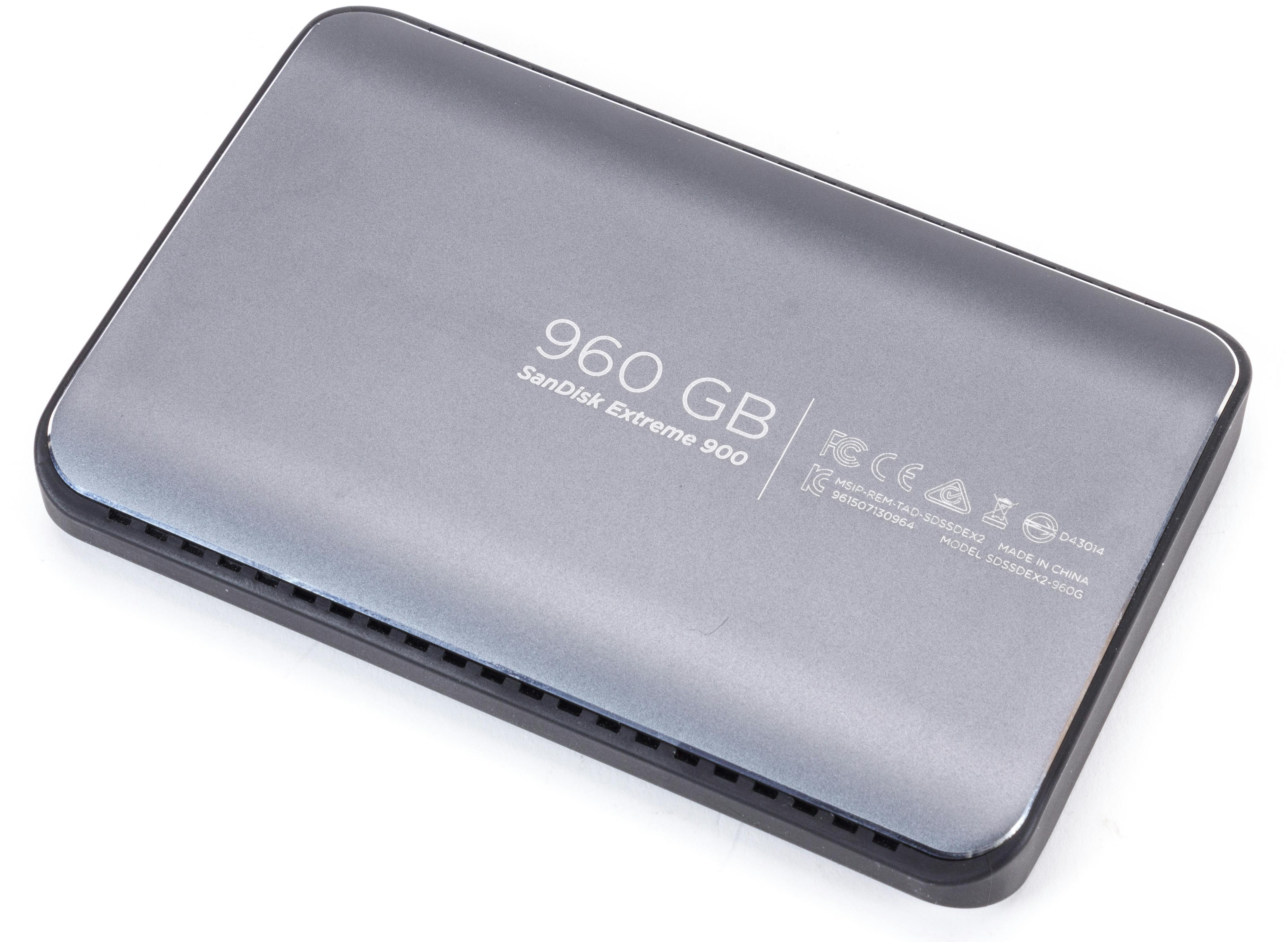 Review: SanDisk Extreme 900 960GB