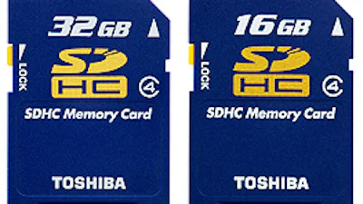 Toshiba komt met 16 en 32 GB SD-kaartjes