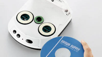 Japanse schoonmaakbeurt voor cd's en dvd's