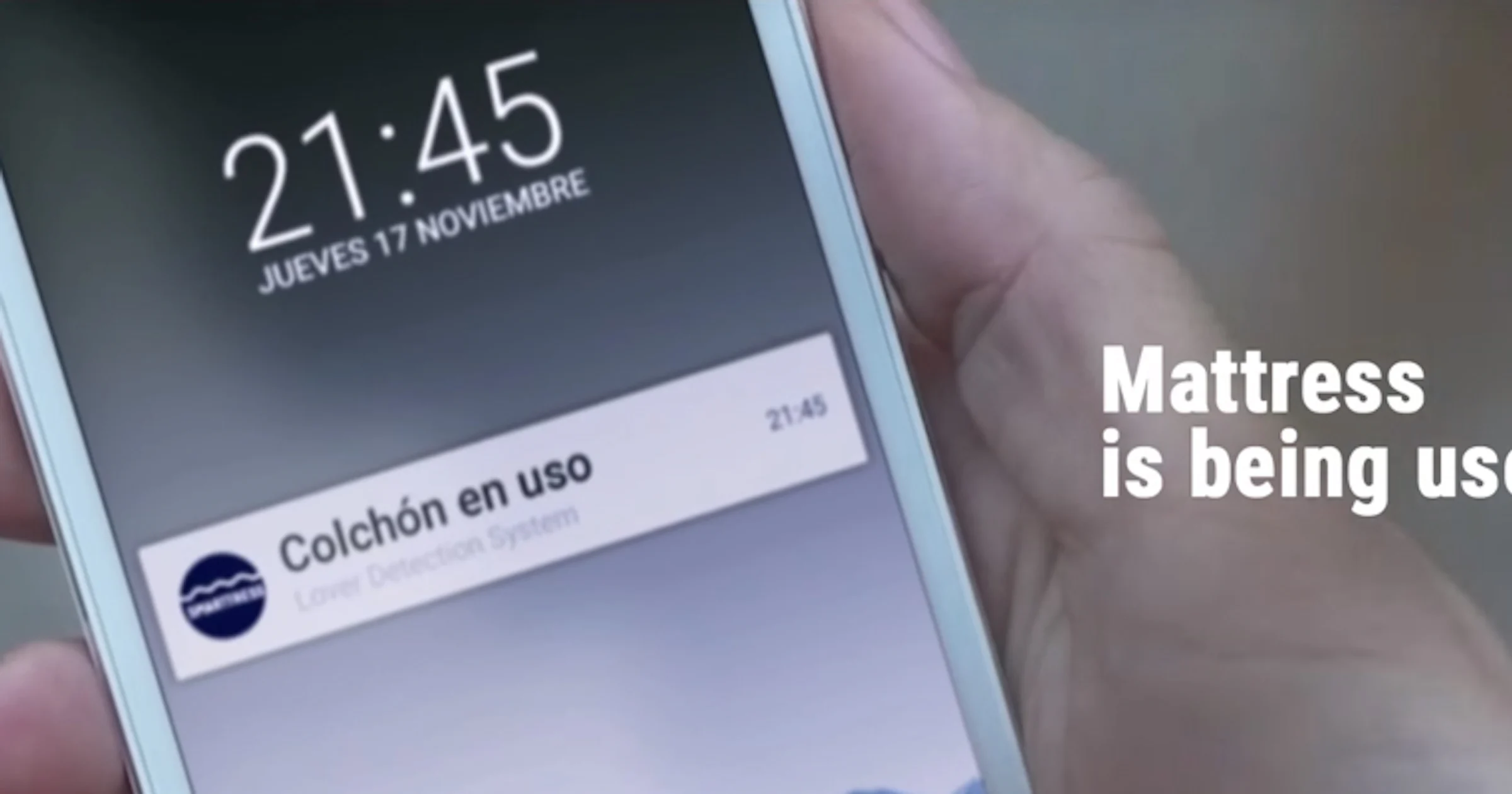 Slim matras Smarttress weet of je vreemd gaat