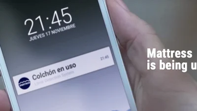 Slim matras Smarttress weet of je vreemd gaat